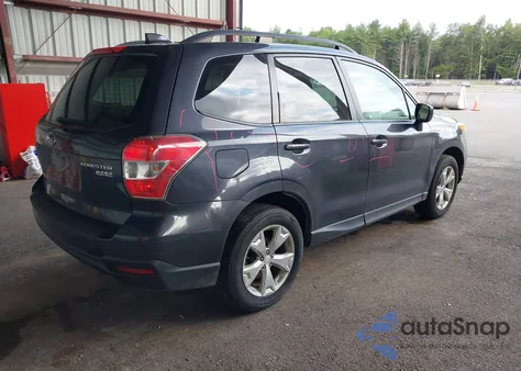 2016 Subaru Forester 2.5I Premium from USA, damaged, VIN JF2SJADC4GH504287